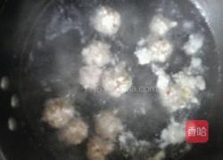 生汆丸子三鲜汤的做法图解6