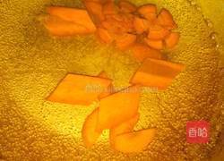 蚝油青菜蘑菇的做法图解3