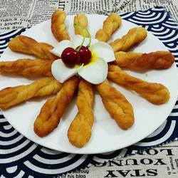 酥脆麻花的做法[图]