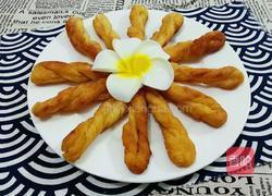 酥脆麻花的做法图解11