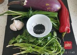 擂茄子的做法图解1