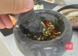 擂茄子的做法图解5