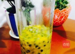 百香芒果汁的做法图解3