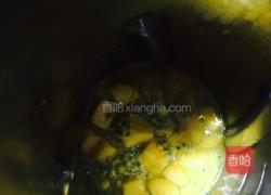 百香芒果汁的做法图解4