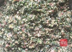 白菜（财）水饺的做法图解2