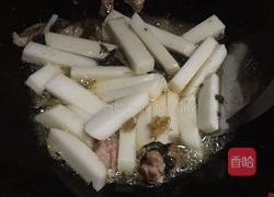 泡菜年糕的做法图解4