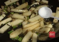 泡菜年糕的做法图解5