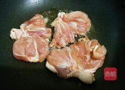 煎鸡腿肉的做法图解5