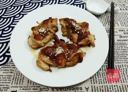 煎鸡腿肉的做法图解8