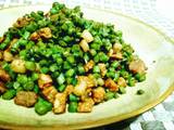 豇豆肉丁