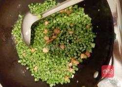 豇豆肉丁的做法图解4