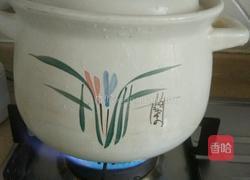 白萝卜煲猪骨汤的做法图解4