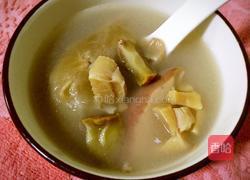 排骨响螺片花胶瑶柱汤的做法图解7