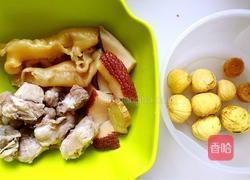 排骨响螺片花胶瑶柱汤的做法图解2