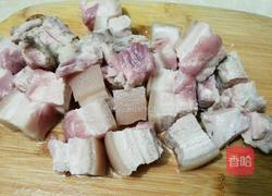 肉焖豆腐的做法图解3