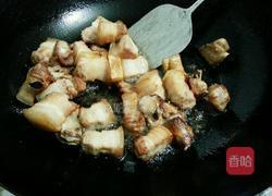 肉焖豆腐的做法图解5