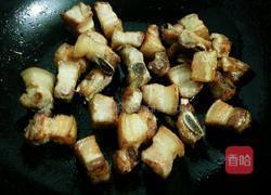 肉焖豆腐的做法图解6