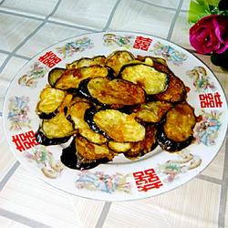 椒盐茄饼的做法[图]
