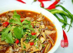 自贡鲜锅兔的做法图解13