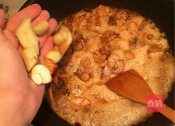 地锅鸡（因为家里没有容器所以菜和主食都放锅里了）宫子城的做法图解4