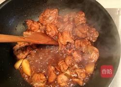 地锅鸡(因为家里没有容器所以菜和主食都放锅里了)宫子城的做法图解5