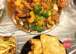 地锅鸡（因为家里没有容器所以菜和主食都放锅里了）宫子城的做法图解10