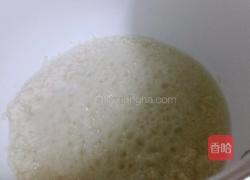 鸡蛋米酒的做法图解2