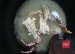 咸蛋黄炒蟹的做法图解8