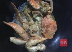 咸蛋黄炒蟹的做法图解13