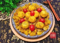 泰式咖喱鱼蛋的做法图解15