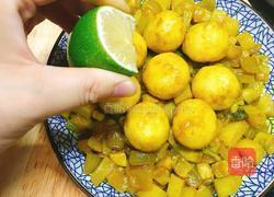 泰式咖喱鱼蛋的做法图解12