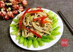 千张菜心的做法图解7