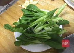 千张菜心的做法图解1