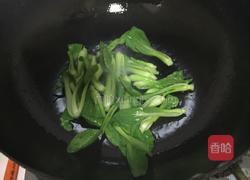 千张菜心的做法图解3