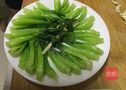 千张菜心的做法图解6