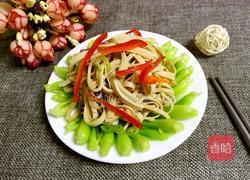 千张菜心的做法图解8