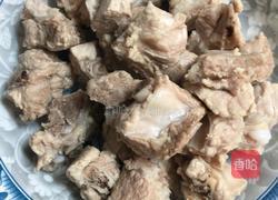 排骨燉豆角土豆的做法圖解3