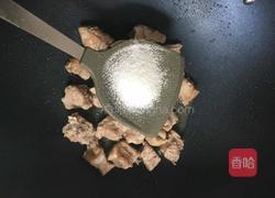 排骨燉豆角土豆的做法圖解4