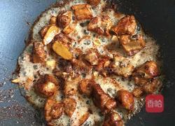 排骨炖豆角土豆的做法图解6