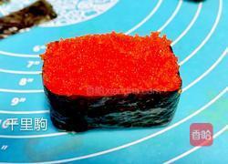 鱼籽寿司的做法图解6