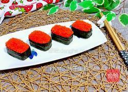 鱼籽寿司的做法图解7