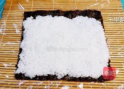 紫菜卷寿司的做法图解4