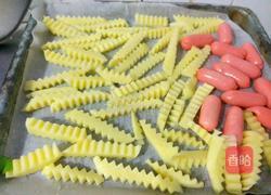烧烤土豆的做法图解2