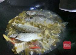 酸菜鱼汤的做法图解7