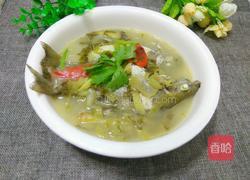 酸菜鱼汤的做法图解9