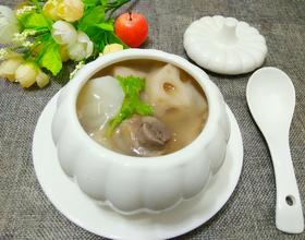 莲藕山药汤[图]