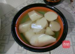 莲藕山药汤的做法图解4