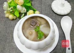 莲藕山药汤的做法图解7
