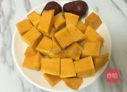 银耳南瓜羹的做法图解2