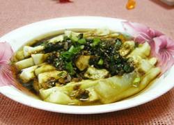清蒸五香蒜蓉茄子
